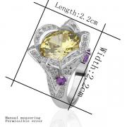 Bague Swarovski Soldes RE146B